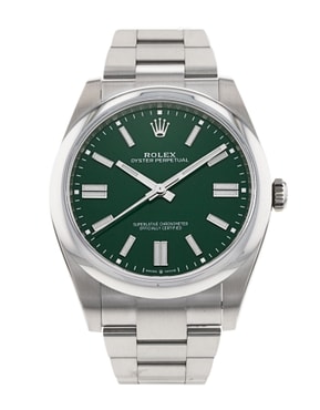 Luxury pre-owned watches still within the manufacturer’s warranty